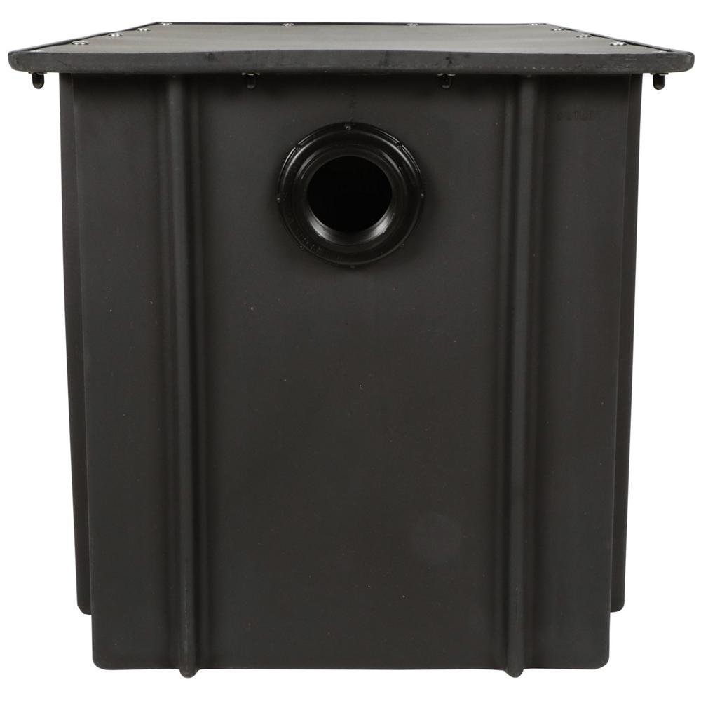 GT2702 - 7575 GPM Polyethylene Grease Trap with Flow ControlZurn