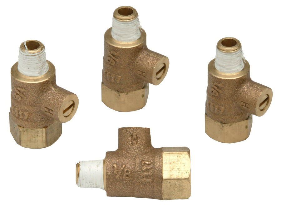 RK18-860XL860XL Standard Test Cocks Repair Kit compatible with 1/4" - 1" backflow preventersZurn Wilkins