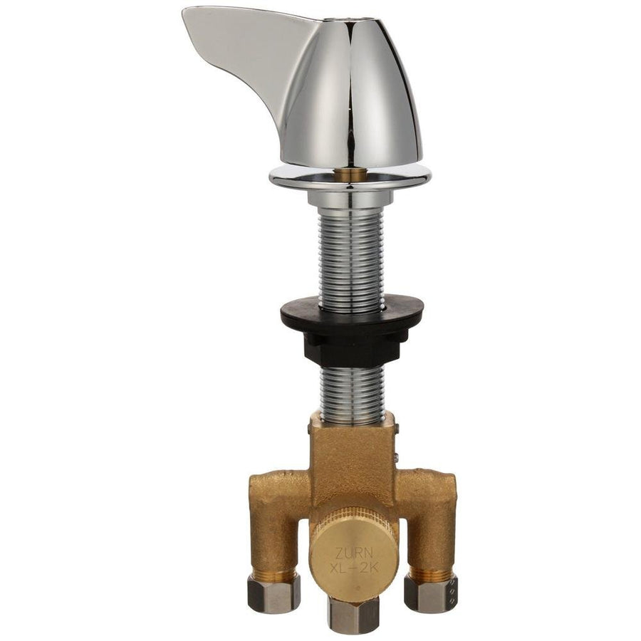 P6900 - ADM - XLAbove - Deck Mixing Valve for Sensor Faucets, Lead - Free, Chrome - Plated BrassZurn