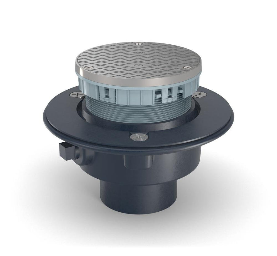 CO1 - NH2Adjustable Finished Cleanout with 2 - inch No - Hub OutletZurn