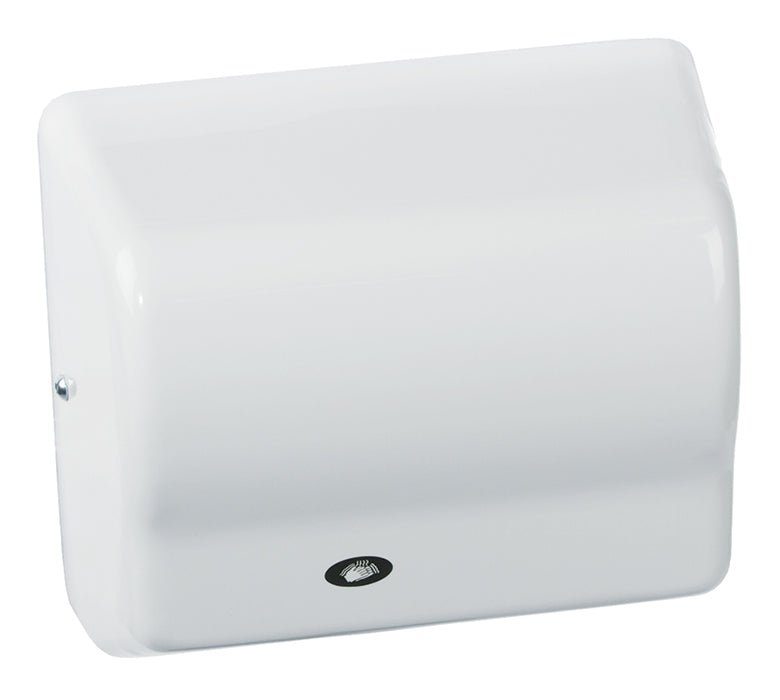 GX1-MAmerican Dryer® Global® GX Economy Automatic Hand Dryer - Steel With White Epoxy CoverWorld Dryer