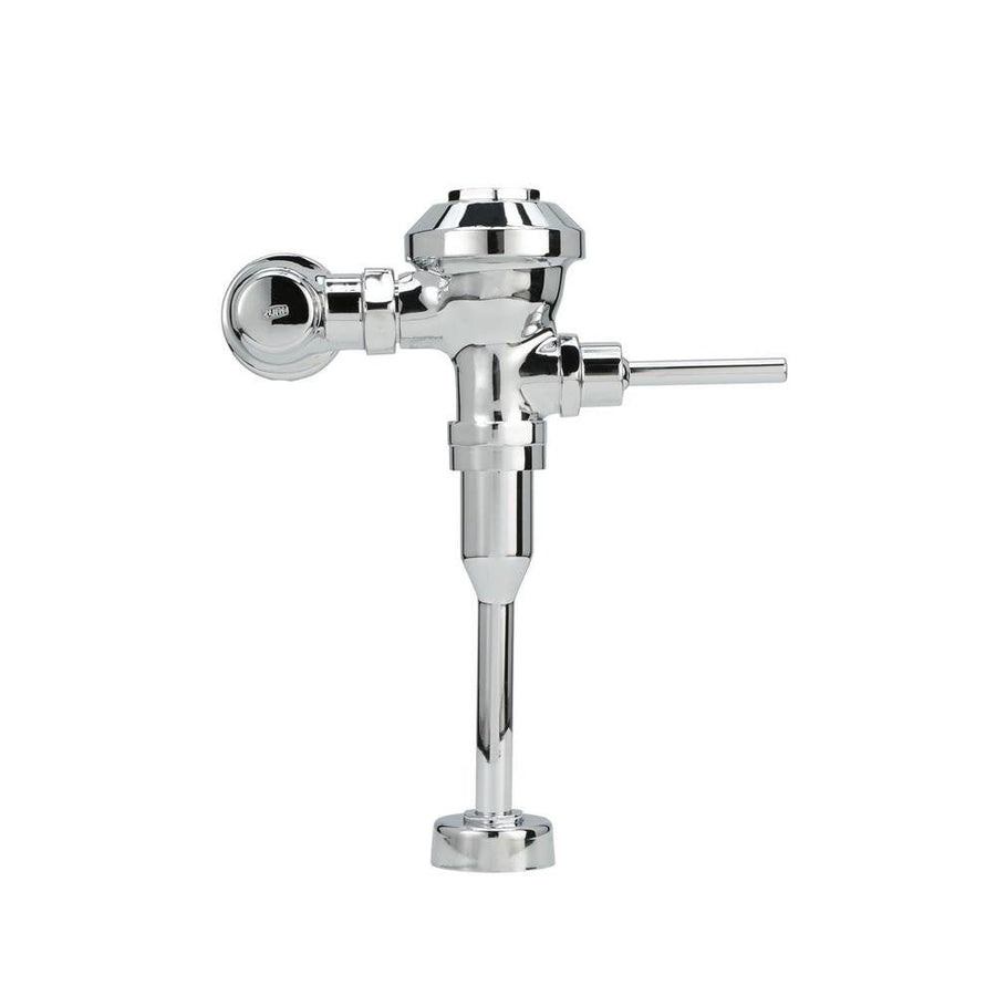Z6003 - WS1 - YB - YCAquaflush® Exposed Manual Diaphragm Flush Valve for 3/4" Uril with 1.0 GPF Sweat Solder Kit, Cast Wall Flange, ChromeZurn