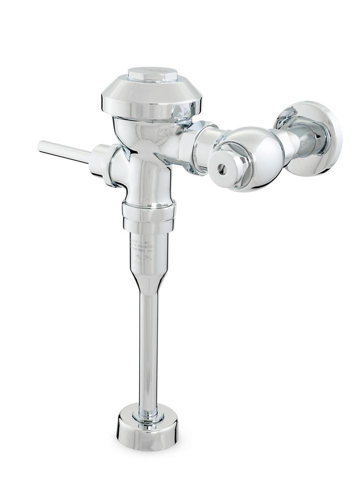 Z6003 - ULF - YB - YCAquaflush® Exposed Manual Diaphragm Flush Valve with 0.125 gpf, Sweat Solder Kit, and Cast Wall Flange in ChromeZurn