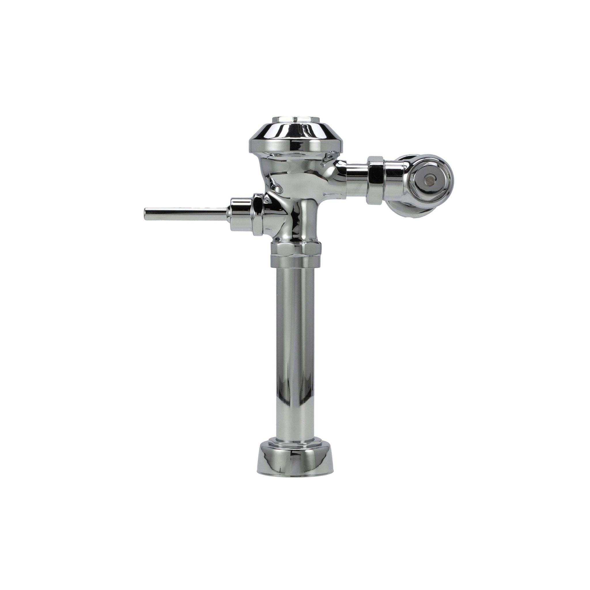 Z6000-YB-YCAquaflush® Exposed Manual Diaphragm Flush Valve with 3.5 GPF, Sweat Solder Kit, Cast Wall Flange in ChromeZurn