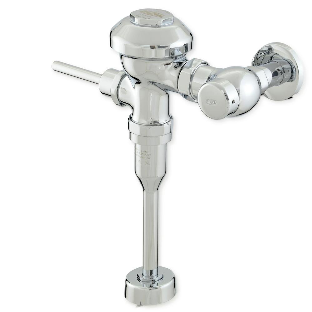 Z6003PL - ULFAquaflush® PL Plus Exposed Manual Flush Valve - 0.125 GPF, Sweat Solder Kit, Stop Cap, Cast Wall Flange w/ Set ScrewZurn