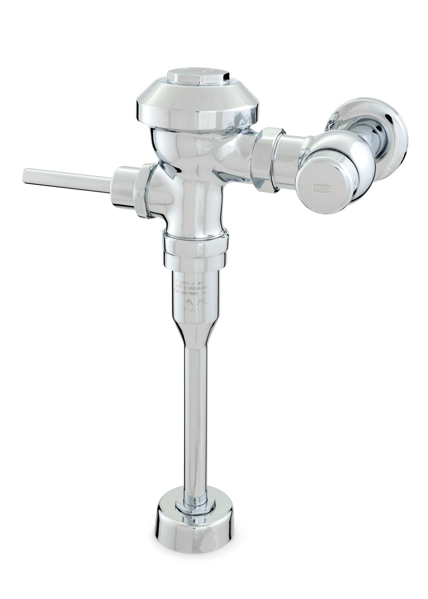 Z6003PL-EWSAquaflush® PL Plus Exposed Manual Flush Valve -0.5 gpf, Sweat Solder Kit, Stop Cap, Cast Wall Flange with Set ScrewZurn