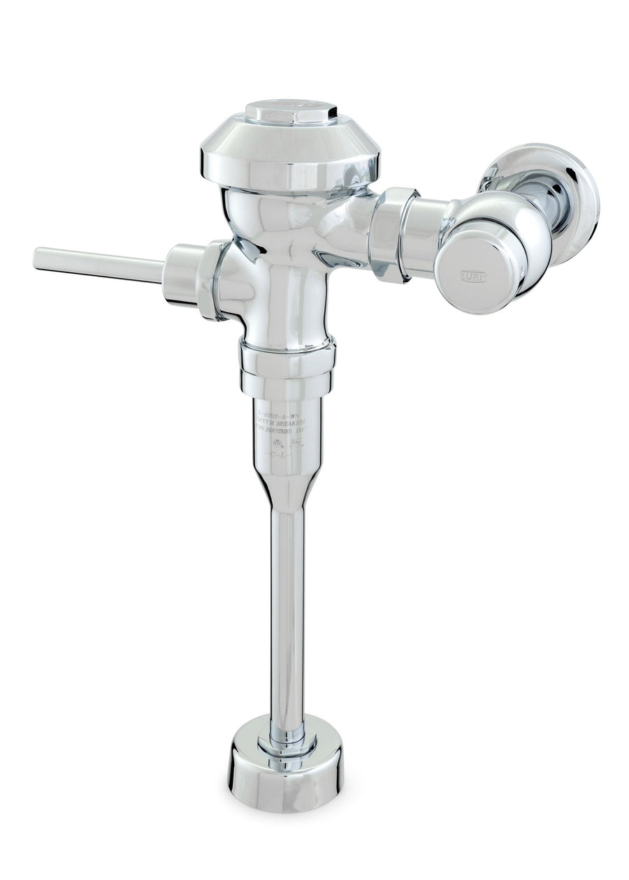 Z6003PL-EWSAquaflush® PL Plus Exposed Manual Flush Valve -0.5 gpf, Sweat Solder Kit, Stop Cap, Cast Wall Flange with Set ScrewZurn