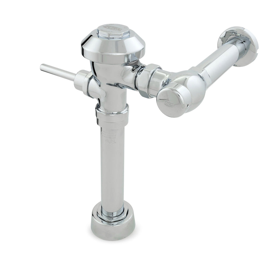 Z6000PL-WS1Aquaflush® PL Plus Exposed Manual Flush Valve - 1.6 gpf, Sweat Solder Kit, Stop Cap, and Cast Wall Flange in ChromeZurn