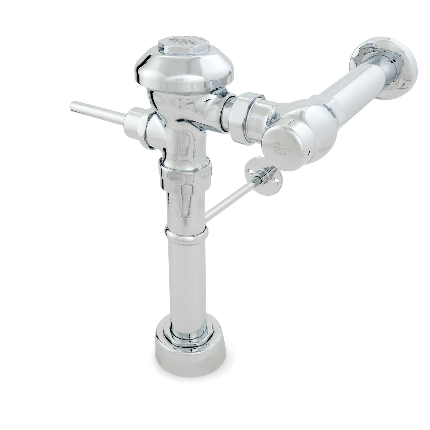 Z6000PL-HET-YKAquaflush® PL Plus Exposed Manual Flush Valve with 1.28 gpf, Solid Ring Pipe Support, Sweat Solder Kit, Stop CapZurn