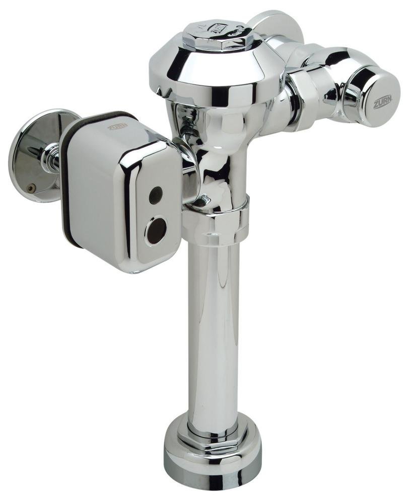 ZEMS6000PL - WS1 - ISAquaFlush® Plus PL ZEMS Exposed Sensor Hardwired Diaphragm Flush ValveZurn