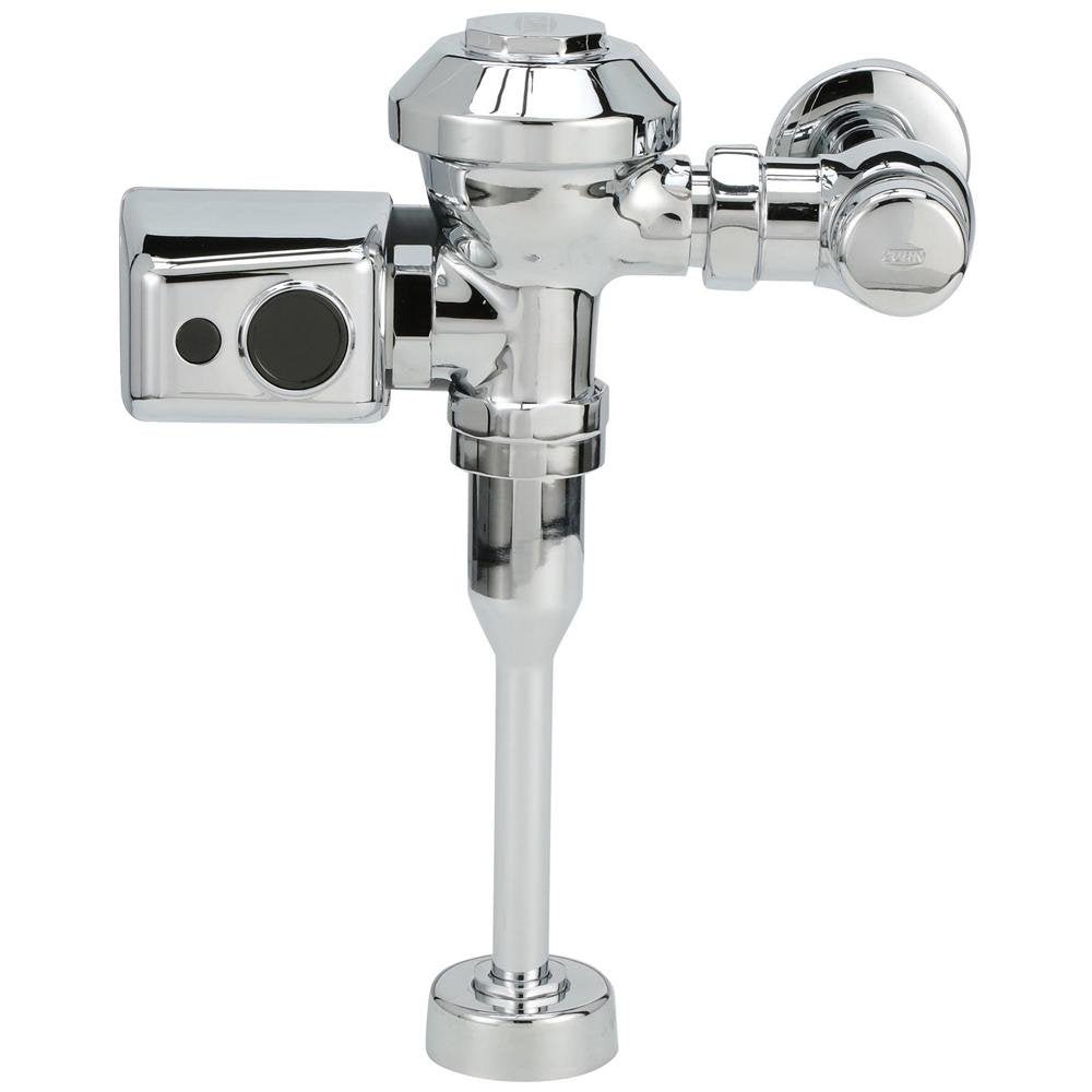 ZER6003PL - EWS - CPMAquaFlush® Plus PL ZER Exposed Sensor Diaphragm Flush Valve with 0.5 GPF and Metal Cover in ChromeZurn