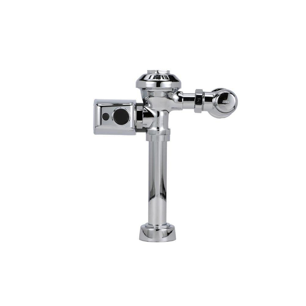 ZER6000PL - HET - CPMAquaFlush® Plus PL ZER Exposed Sensor Diaphragm Flush Valve with 1.28 GPF and Metal Cover in ChromeZurn