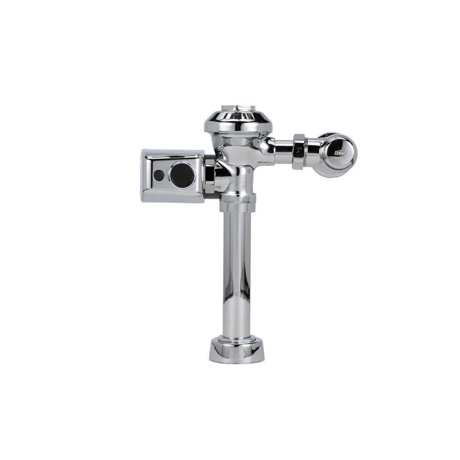 ZER6000PL - HET - CPMAquaFlush® Plus PL ZER Exposed Sensor Diaphragm Flush Valve with 1.28 GPF and Metal Cover in ChromeZurn