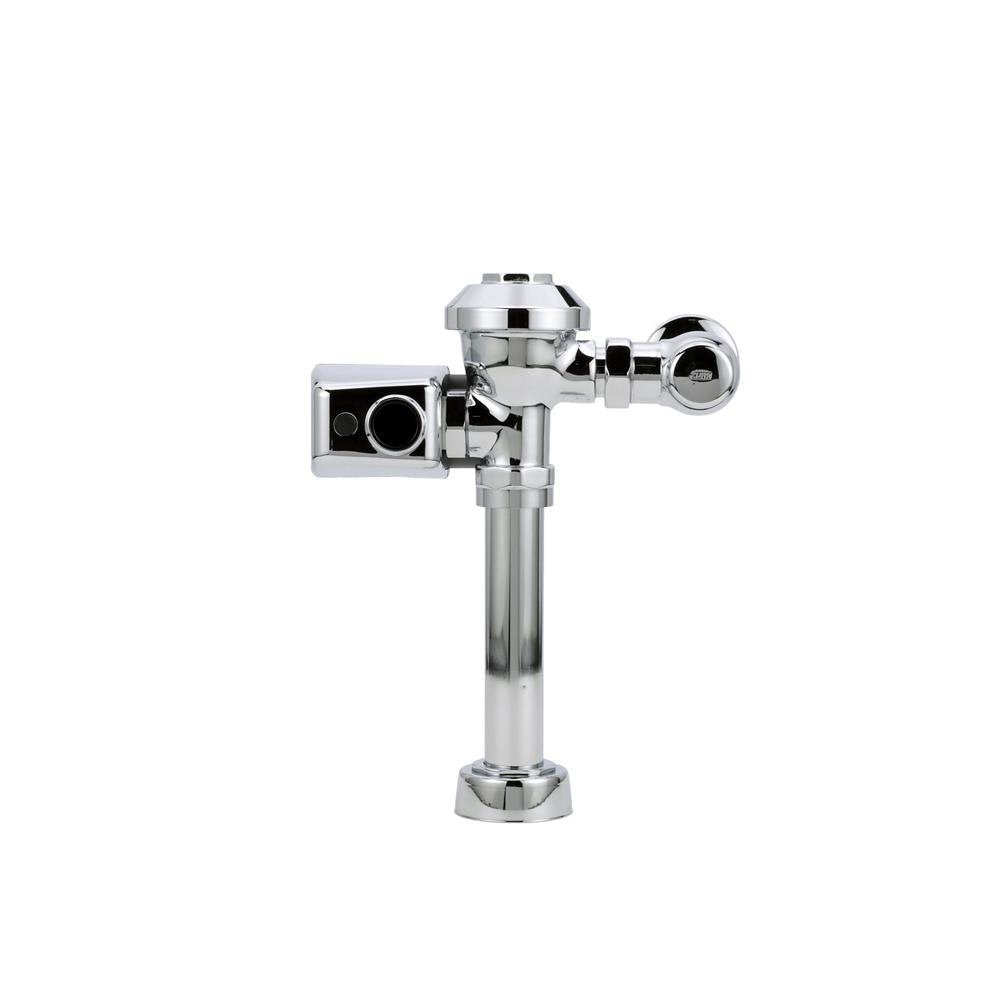 ZER6000PL - WS1 - CPMAquaFlush® Plus PL ZER Exposed Sensor Diaphragm Flush Valve with 1.6 GPF and Metal Cover in ChromeZurn