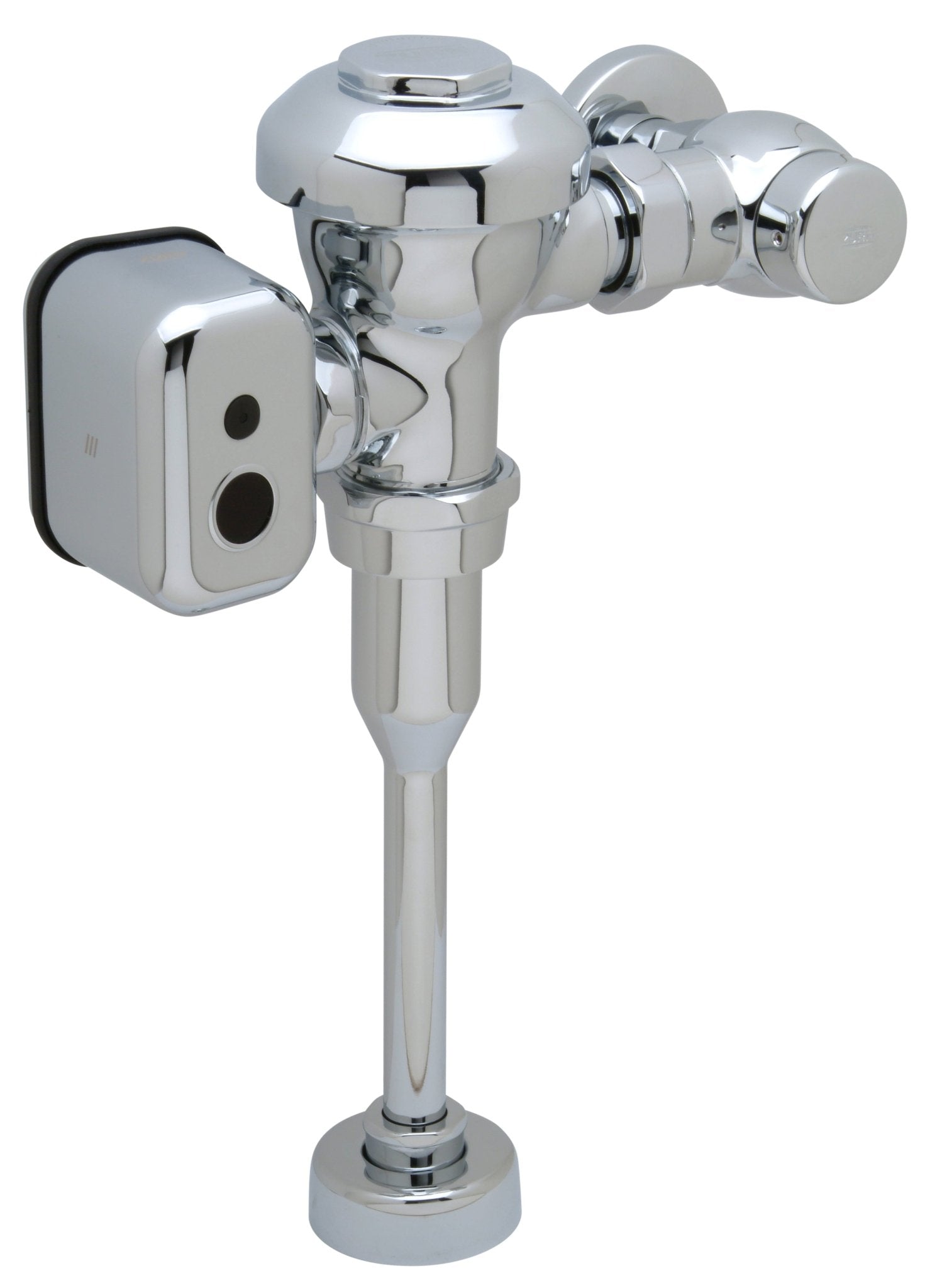 ZEMS6003-ULF.0004AquaFlush® ZEMS-IS Smart, Exposed Sensor Hardwired Diaphragm Urinal Flush Valve 0.125 gpf in ChromeZurn