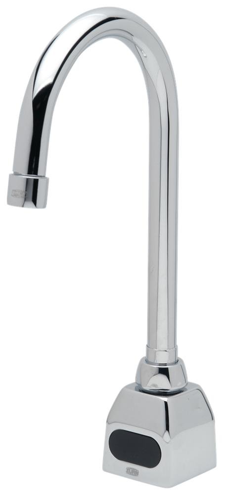 Z6920 - XL - SSHAquaSense® Gooseneck Sensor Faucet with 0.5 gpm Aerator and Single Stainless Supply Hose in ChromeZurn