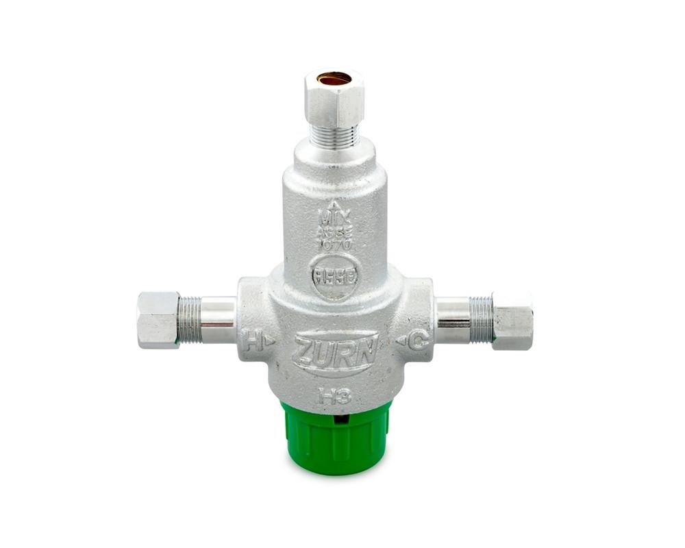 P6900 - TMV - 1 - XLAquaSense® Lead - Free Thermostatic Mixing Valve for Single Sensor FaucetsZurn