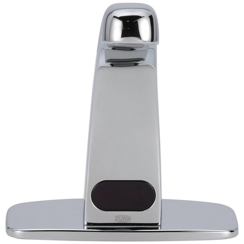 Z6913 - XL - CP4 - MVAquaSense® Sensor Faucet, Single Hole,0.5 GPM Aerator, Widespread 4" Cover Plate, Mixing Valve, ChromeZurn