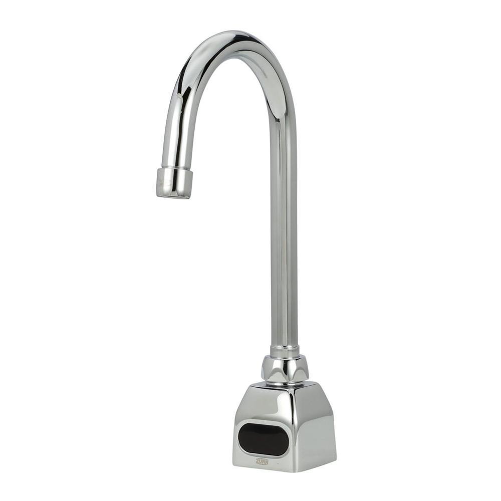 Z6920 - XL - NAquaSense® Single Hole Gooseneck Sensor Faucet with 0.5 gpm Lamir flow in ChromeZurn