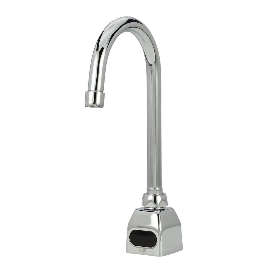 Z6920 - XL - NAquaSense® Single Hole Gooseneck Sensor Faucet with 0.5 gpm Lamir flow in ChromeZurn