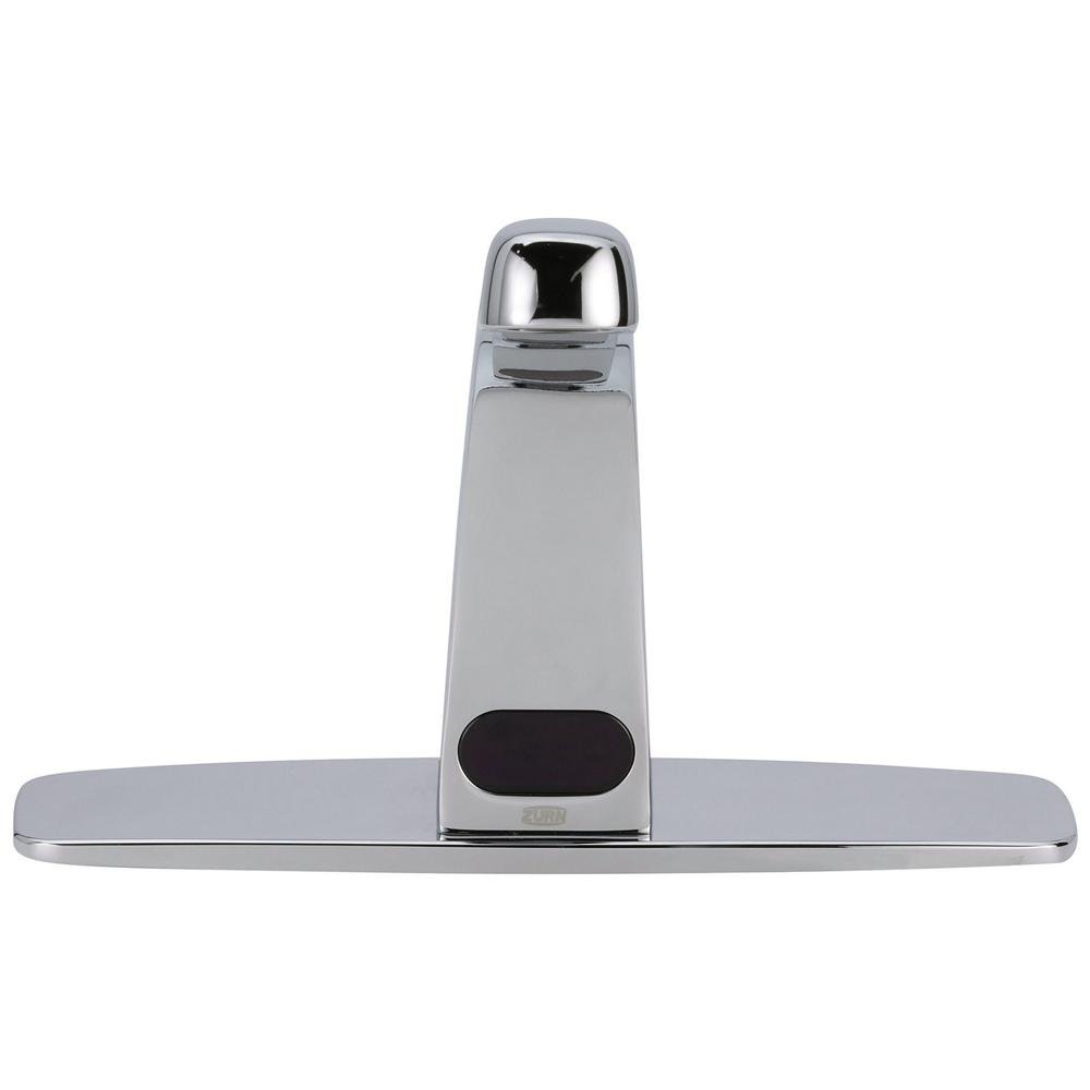 Z6913 - XL - CP8AquaSense® Touchless Sensor Faucet, Single Hole, 0.5 GPM Aerator, 8" Widespread Cover Plate, ChromeZurn