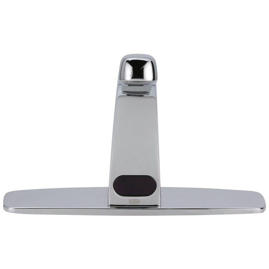 Z6913 - XL - CP8AquaSense® Touchless Sensor Faucet, Single Hole, 0.5 GPM Aerator, 8" Widespread Cover Plate, ChromeZurn