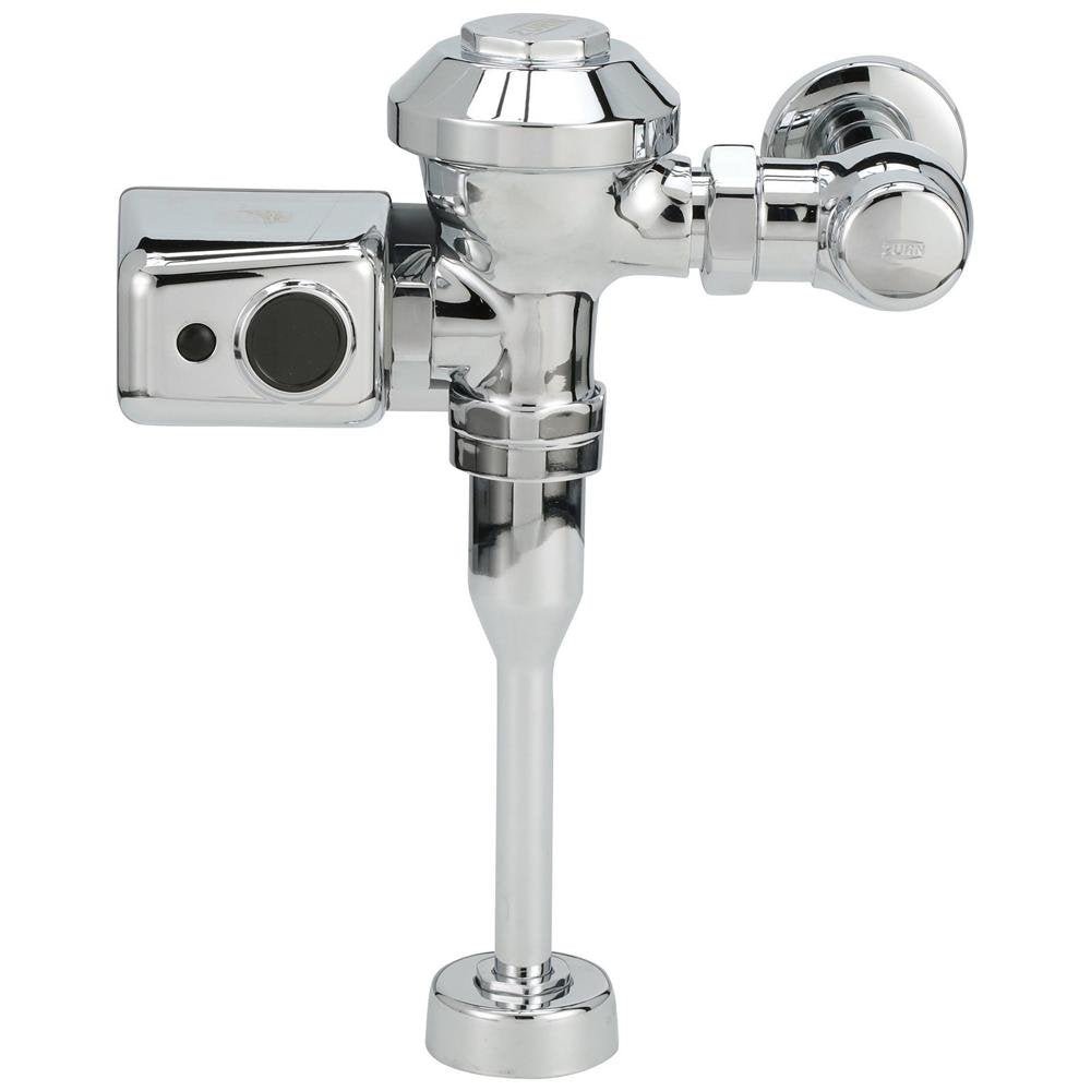 ZER6003PL - WS1 - CCPAquaSense® ZER 1.0 GPF Sensor Flush Valve for Urils with Impact Resistant Housing in ChromeZurn