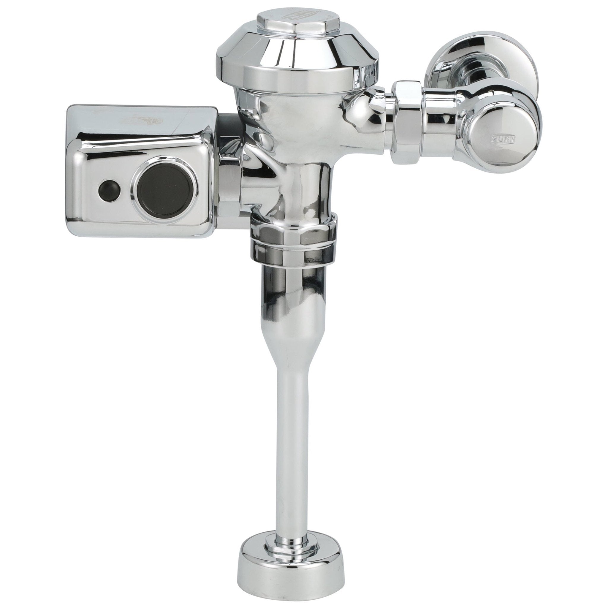 ZER6003PL-WS1-CCPAquaSense® ZER 1.0 GPF Sensor Flush Valve for Urinals with Impact Resistant Housing in ChromeZurn