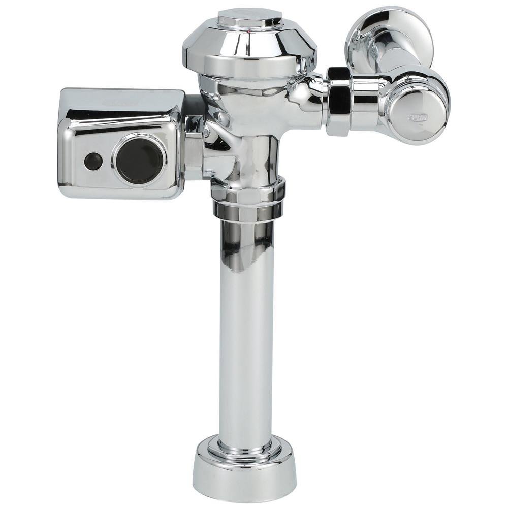 ZER6000PL - WS1 - CCPAquaSense® ZER 1.6 GPF Sensor Flush Valve for Water Closets with Impact Resistant Housing in ChromeZurn
