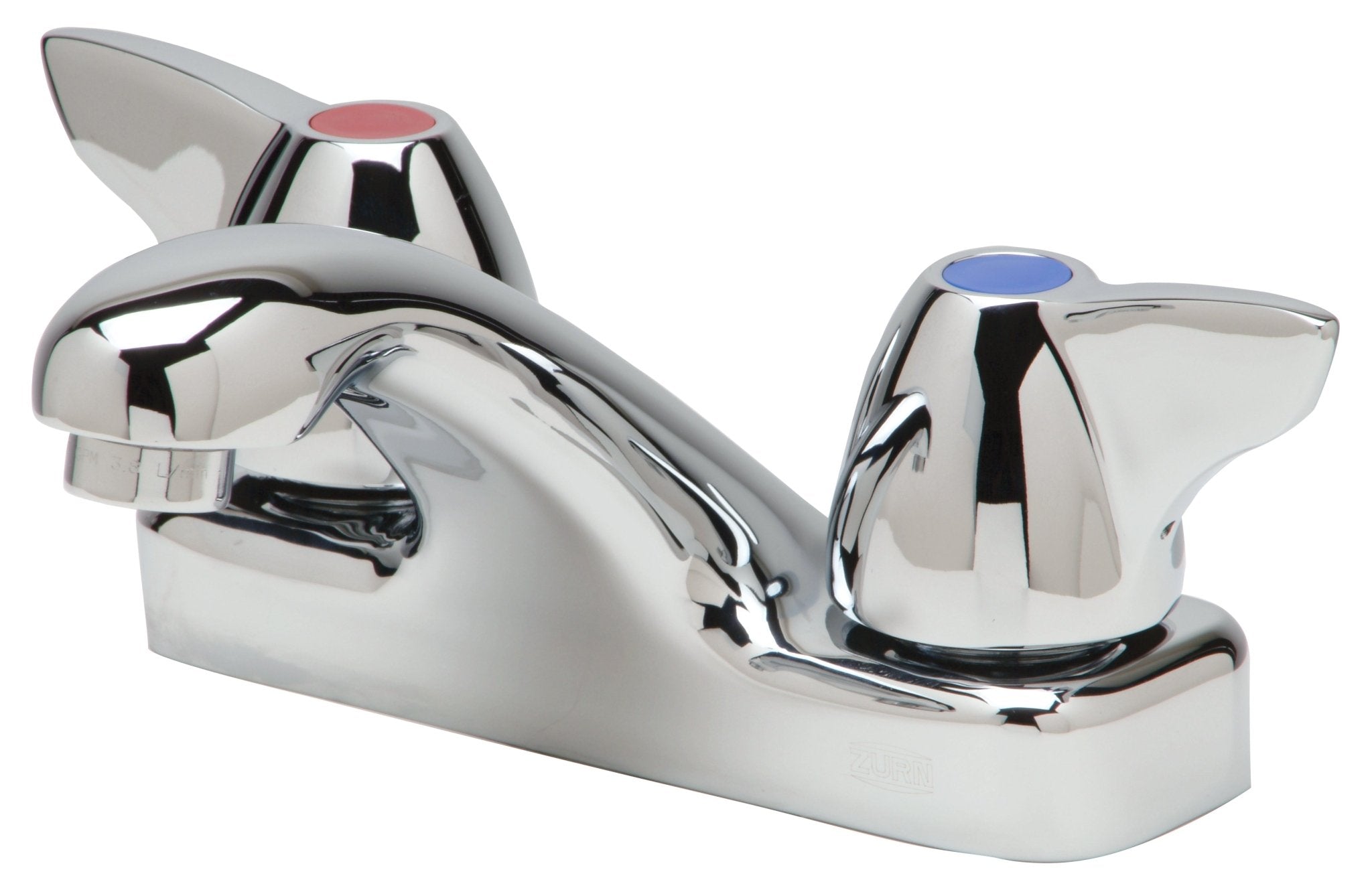 Z81103-XLAquaSpec® 4" Centerset Faucet, 4" Integral Spout, 2.2 gpm Pressure-Compensating Aerator, Dome Lever HandlesZurn