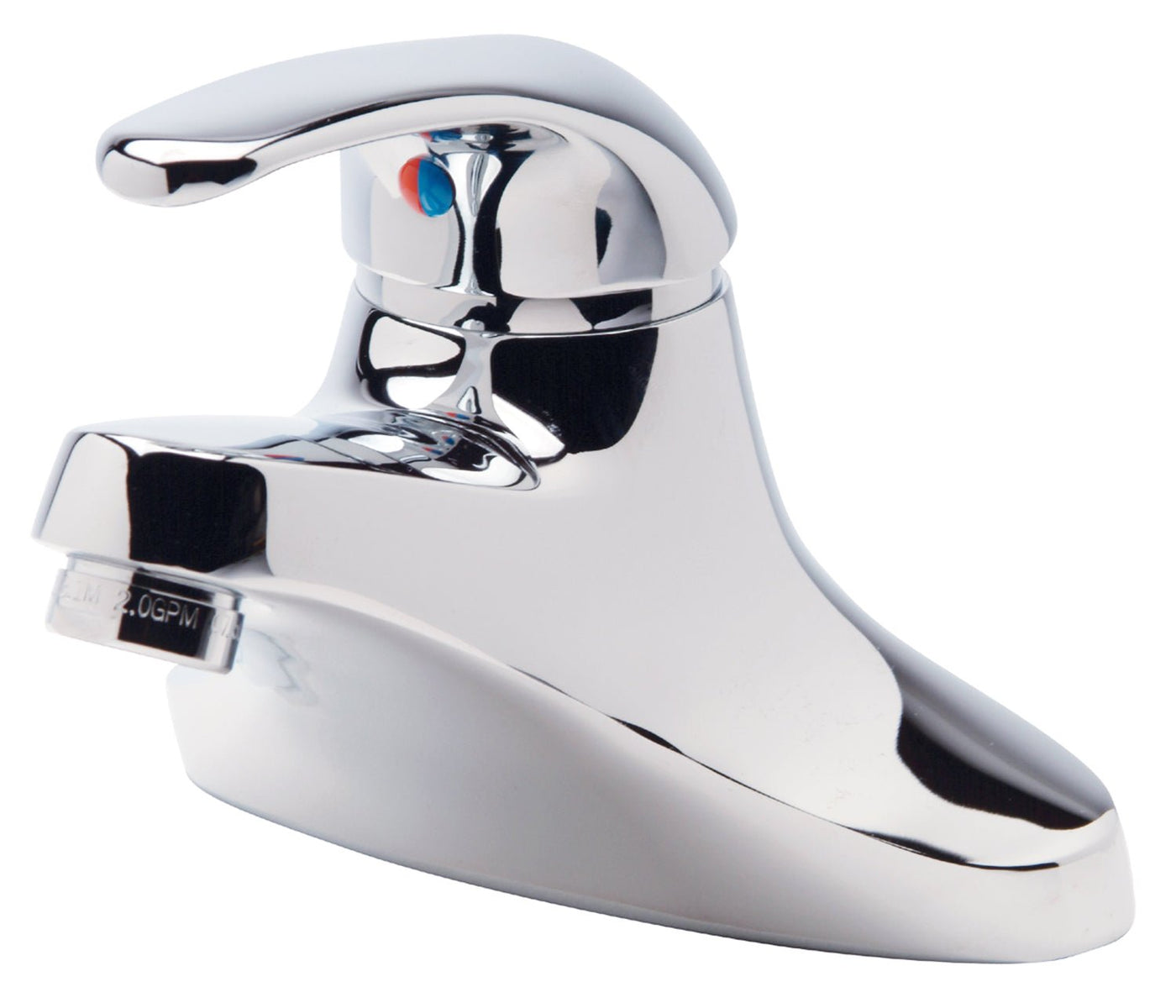 Z81000-XLAquaSpec® 4" Centerset Single-Control Faucet, 4 3/4" Spout, 2.2 gpm Aerator, Lever HandleZurn