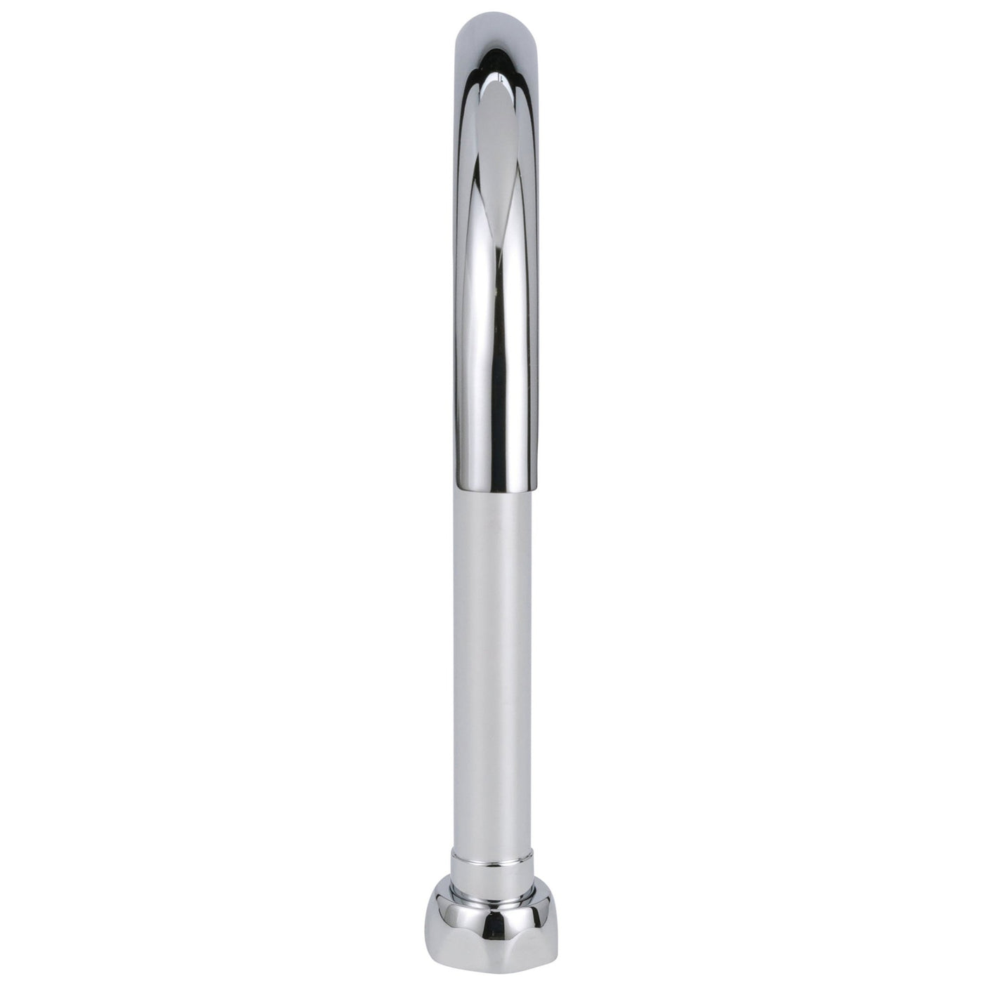 G67857AquaSpec® 5 3/8" Centerline Rigid Gooseneck Spout, Chrome-Plated, 2.0 gpm Flow Control in Base of SpoutZurn