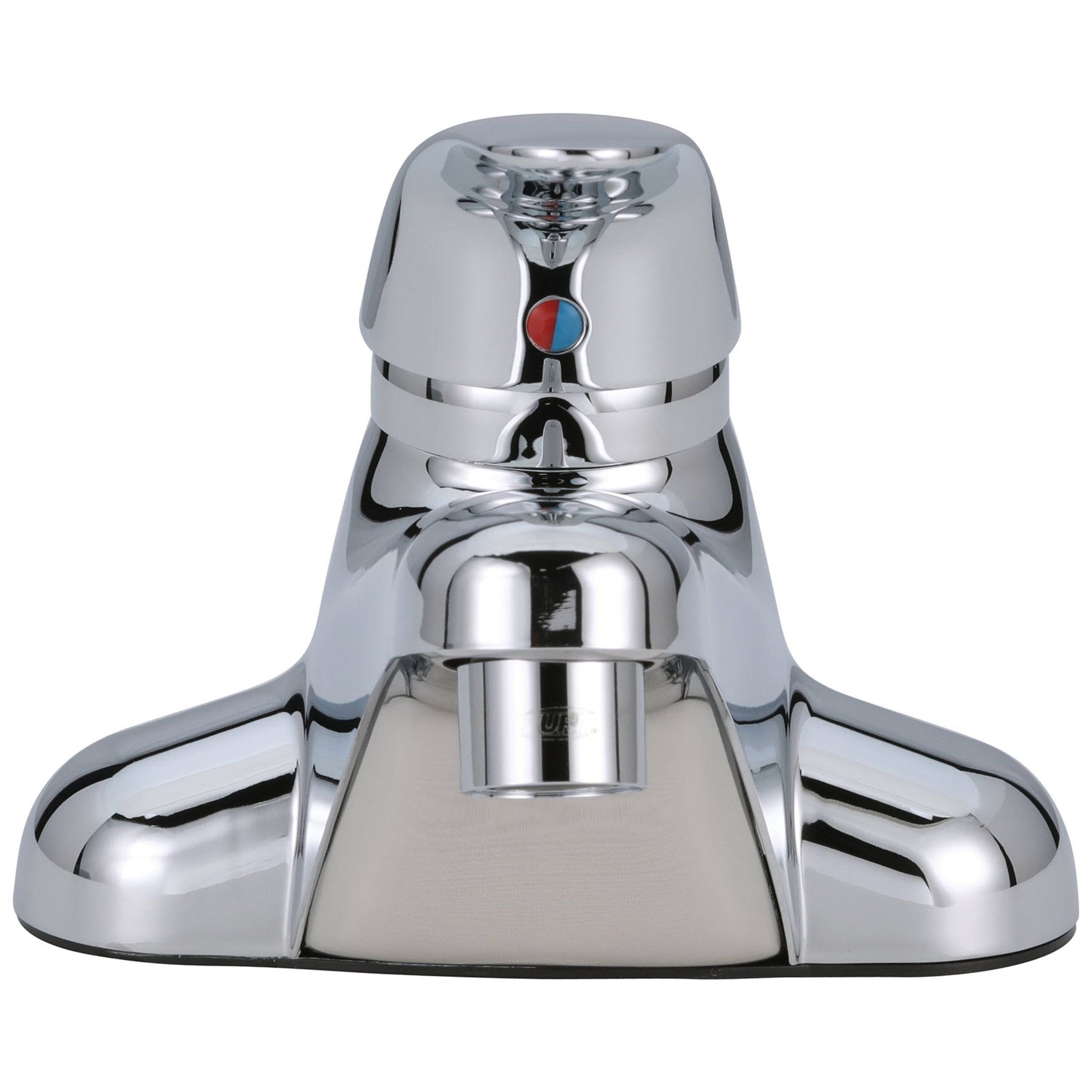 Z7443-XL-FCAquaSpec® Deck-Mount Manual Sierra Faucet With Grid Strainer - 0.5 gpm Vandal-Resistant Aerator - Chrome FinishZurn