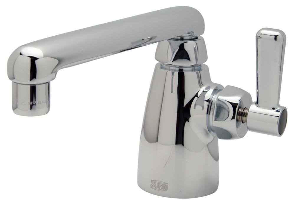 Z825F1 - XLAquaSpec® Laboratory Faucet, Single with 2.2 gpm Aerator, 6” Swing Spout, and Lever Handle in ChromeZurn