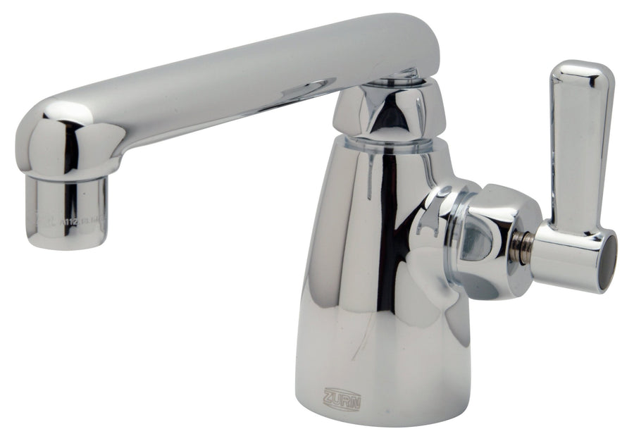 Z825F1-XLAquaSpec® Laboratory Faucet, Single with 2.2 gpm Aerator, 6” Swing Spout, and Lever Handle in ChromeZurn