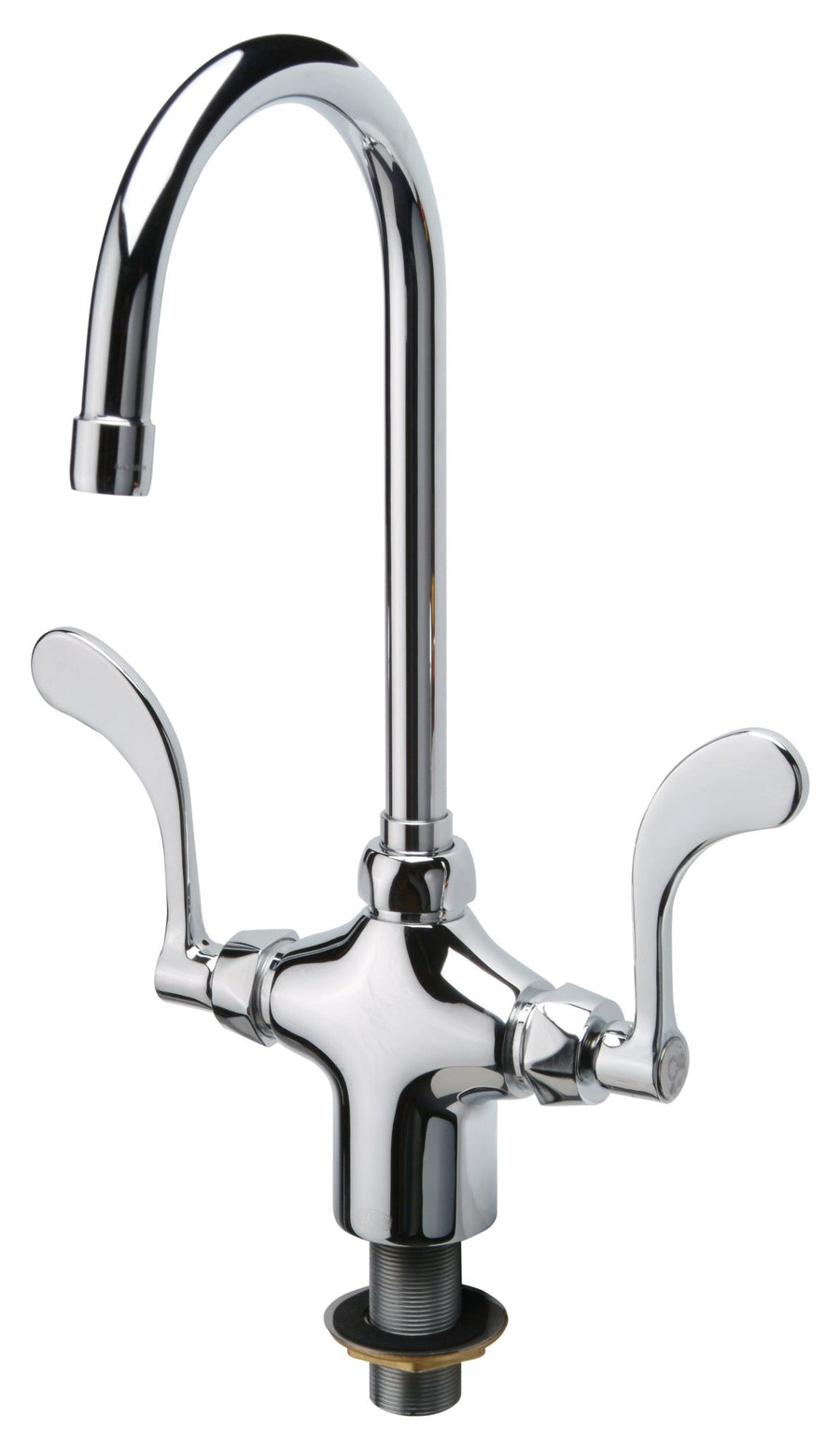 Z826B4-XLAquaSpec® Laboratory Gooseneck Faucet, Single Hole with 2 Handles - 2.2 gpm Aerator, 5-3/8” Spout, Wrist Blade HandlesZurn