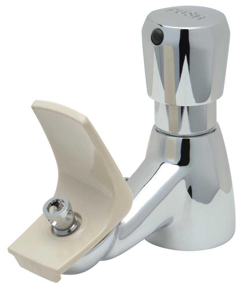 Z83600 - XLAquaSpec® Self - Closing Metering Bubbler, Interl Filter, ZurnSHIELD™ Mouth Guard, Push - Button, Lead - Free, ChromeZurn