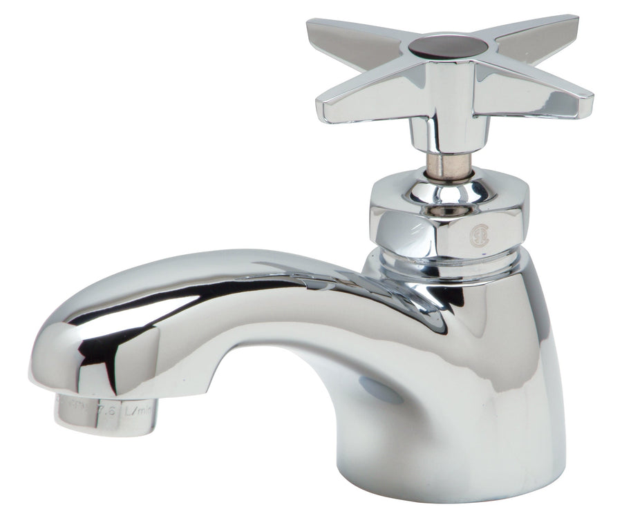 Z82702-XLAquaSpec® Single Basin Faucet, 3 3/4" Spout, 2.2 gpm Pressure-Compensating Aerator, Four-Arm/Cross HandleZurn