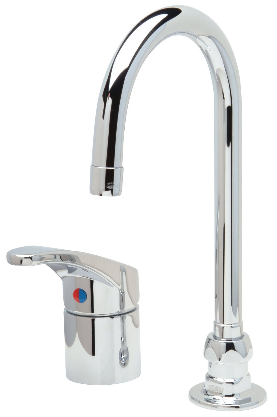 Z824B0-XLAquaSpec® Single Control Gooseneck Faucet, 5 3/8" Spout, 2.2 gpm Pressure-Comp Aerator, Lever HandleZurn