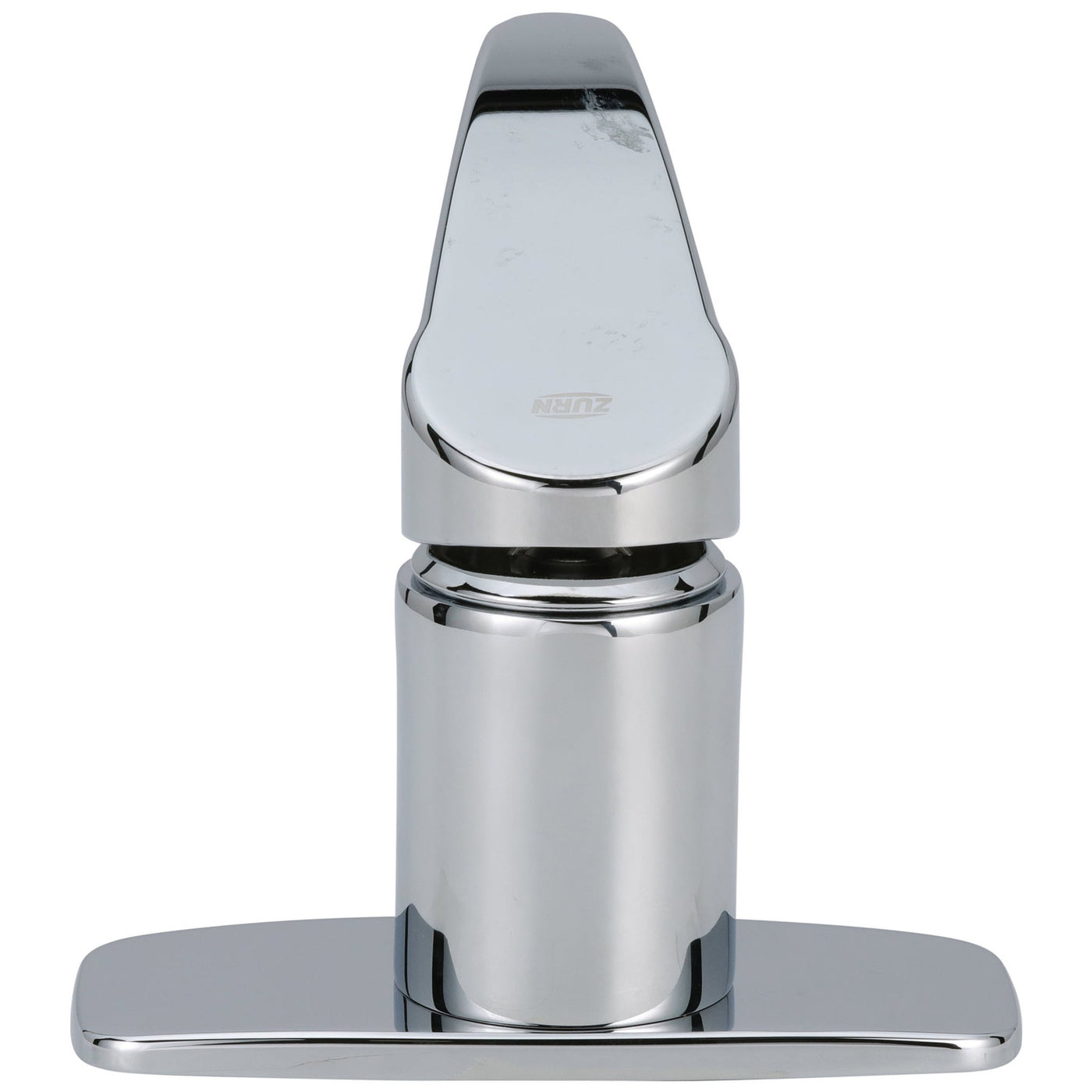 Z82200-XL-CP4AquaSpec® Single Hole Lavatory Faucet, 5" Spout, 4" Cover Plate, 2.2 gpm Pressure-Compensating Aerator, Lever HandleZurn