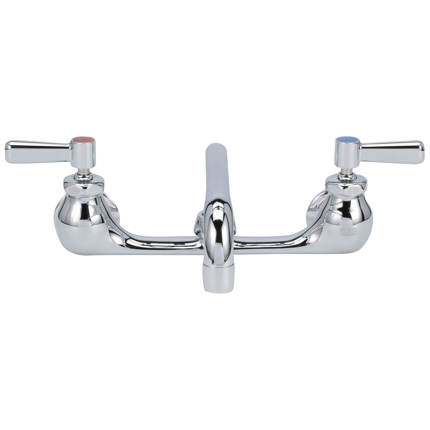 Z842H1-XLAquaSpec® Wall-Mount Sink Faucet with 12" Tubular Swing Spout, Lever Handles, 2.2 gpm Pressure-Compensating AeratorZurn