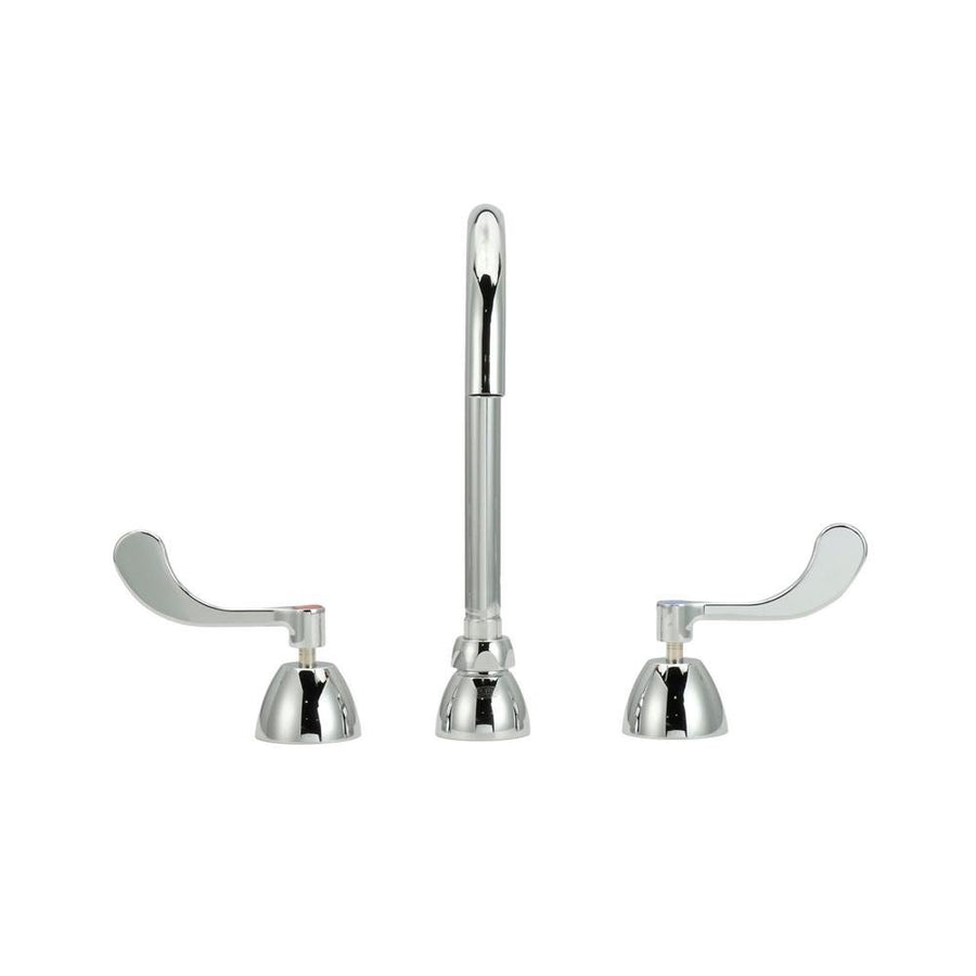 Z831B4 - XL - FCAquaSpec Widespread Gooseneck Faucet, 5 3/8 - in. Spout, 2.0 GPM Lamir Flow in Spout Base, 4 - in. Wrist Blade HandlesZurn
