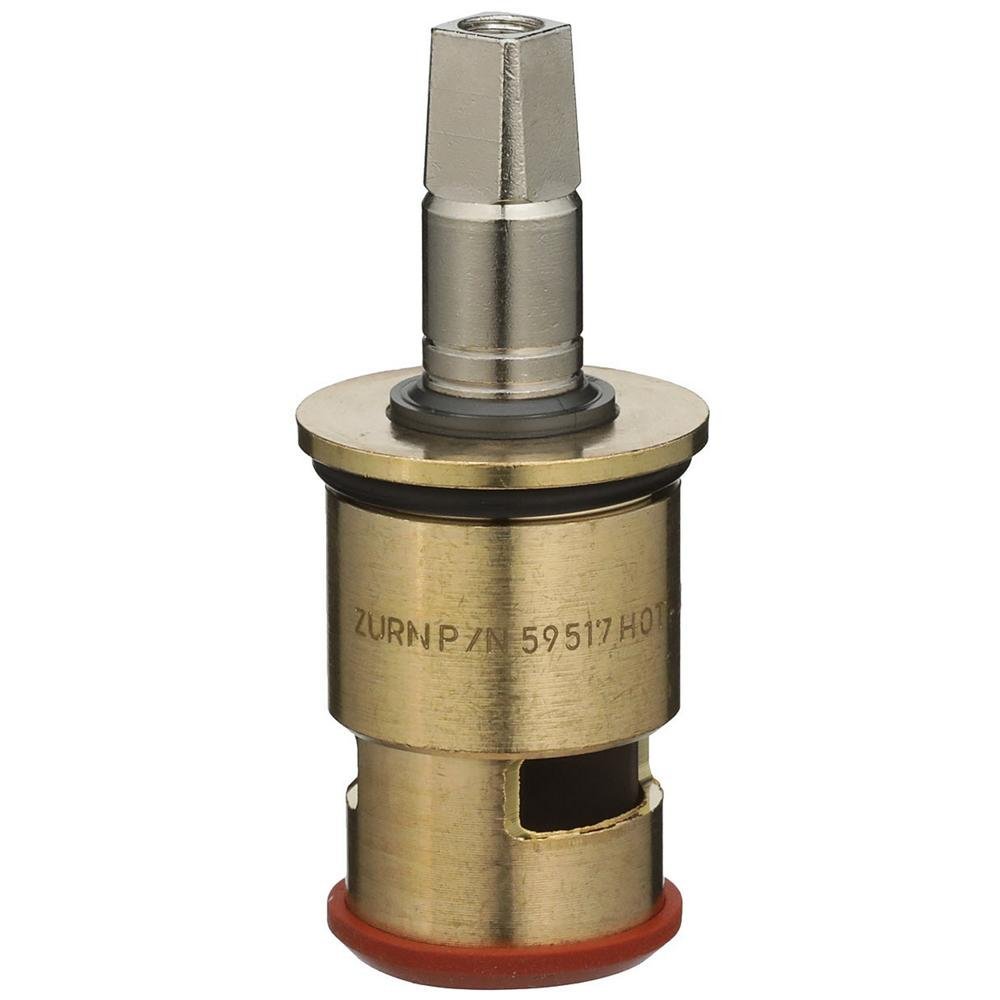 G67922AquaSpec® XL Short Stem Quarter - Turn Ceramic Disc Cartridges for Hot and Cold, Lead FreeZurn
