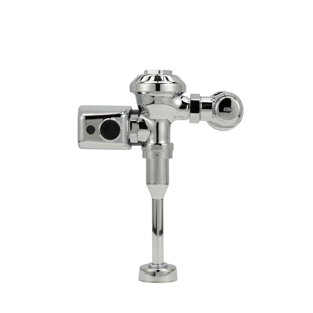 ZER6003AV - EWS - CPMAquaVantage® AV ZER Exposed Sensor Diaphragm Flush Valve with 0.5 GPF and Metal Cover in ChromeZurn