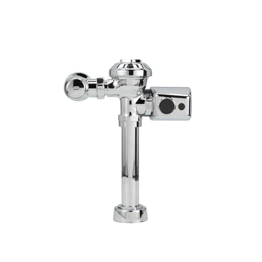 ZER6000AV - HET - CPMAquaVantage® AV ZER Exposed Sensor Diaphragm Flush Valve with 1.28 GPF and Metal Cover in ChromeZurn