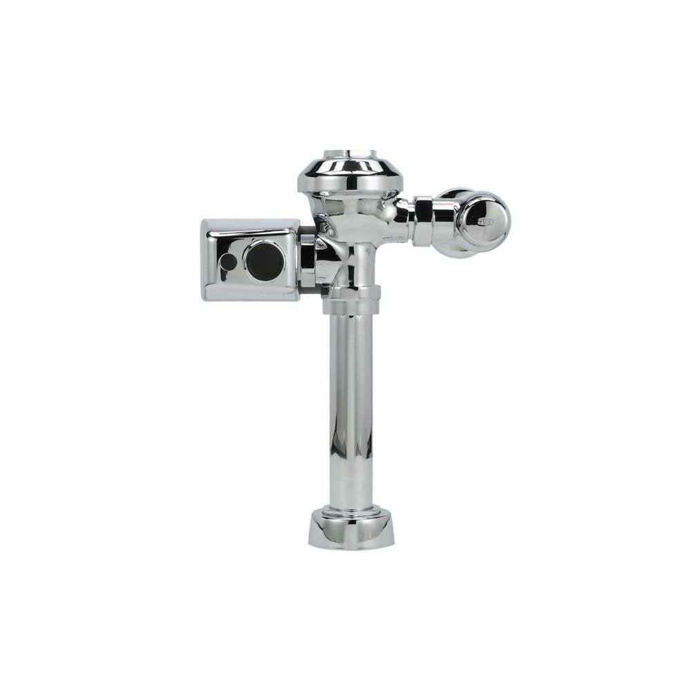ZER6000AV - WS1 - CPMAquaVantage® AV ZER Exposed Sensor Diaphragm Flush Valve with 1.6 GPF and Metal Cover in ChromeZurn