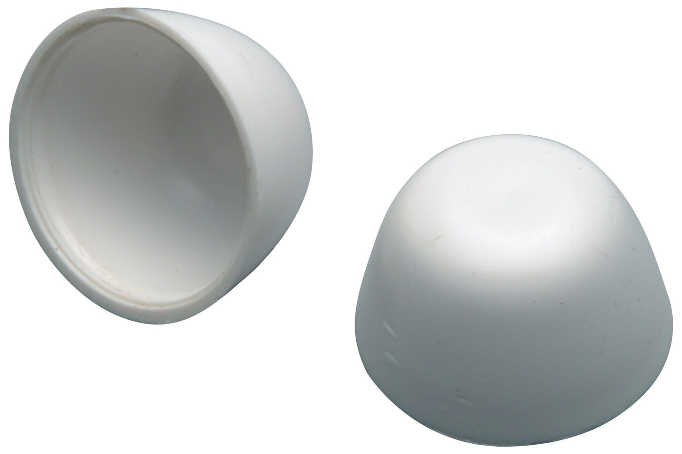 Z5972-CAPBowl-to-Floor Bolt Caps, White Plastic, 2 Pcs.Zurn