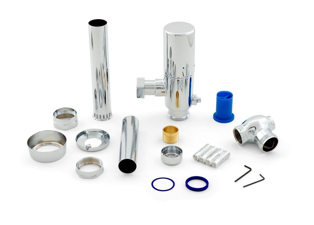ZTR6200EV - LLEcoVantage® ZTR Exposed Sensor Piston Water Closet Flush Valve, 1.28 GPF, Long Life Battery, in ChromeZurn