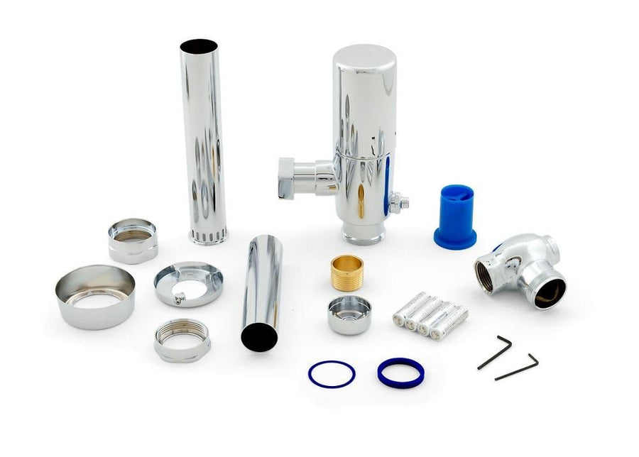 ZTR6200EV - LLEcoVantage® ZTR Exposed Sensor Piston Water Closet Flush Valve, 1.28 GPF, Long Life Battery, in ChromeZurn