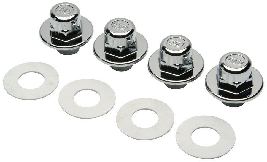 Z5610-NUT-EXT-KITExtended Acorn Nut and Washer Kit for Wall-Hung Toilet Carrier, Includes 4 Cap Nuts and 4 Washers, 5/8” FittingsZurn